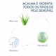 Kit Cetaphil Gel Creme Rápida Absorção 453g + Loção de Limpeza 120ml (7)