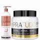 Kit Borabella Cauter Gloss + Máscara PraTudo (2 Produtos)