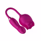 Rosa Flower - Vibrador Duplo Flexível Recarregável (2)