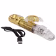 Sexy Import Jack Rabbit Dourado - Vibrador Rotativo (6)