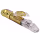 Sexy Import Jack Rabbit Dourado - Vibrador Rotativo (2)