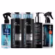 Kit Truss Ultra Hydration- Shampoo 300ml + Condicionador 300ml + Night Spa 250ml + Uso Obrigatório 260ml + Frizz Zero 260ml (1)