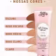 Kit Latika Duplinha dos Sonhos BBCream bege médio + Sun Cream (5)