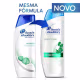 Shampoo Head Shoulders Anti Coceira, Limpa Produndamente, Suavisa Coceira Assoiciada a Caspa 200ML (2)