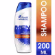 Shampoo Head Shoulders Anti Queda, Limpa Produndamente, Previne Queda Associada a Caspa 200ML (9)