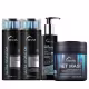 Kit Truss Ultra Hydration - Shampoo 300ml + Condicionador 300ml + Net Mask 550g + Hair protector 250ml (4)
