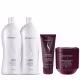 Kit Senscience Balance + Inner Intensif + Inner Moisturizing Salon (4 Produtos)