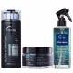 Kit Truss Ultra Hydration -Shampoo 300ml  + Máscara Specific 180g + Frizz Zero 260ml (1)