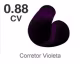 Luminosittà Professional Color Cream Correção Violeta - Coloração Temporária 60g