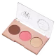 Duda e Tina Vegan Beauty Trio Perfect Face - Paleta de Maquiagem 10,5g (1)