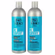 Kit TIGI Bed Head Recovery Shampoo 750ml + Condicionador 750ml + After Party 100ml (2)