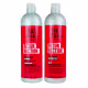 Kit TIGI Bed Head Resurrection Shampoo 750ml + Condicionador 750ml + After Party 100ml (2)