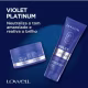 Kit Lowell Violet Platinum Home Duo Shampoo + Máscara (2 Produtos) (4)