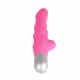 Vibrador Duplo para Ponto G e Clitóris Ondulado Recarregável e 10 Vibrações - Pink (1)