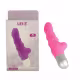 Vibrador Duplo para Ponto G e Clitóris Ondulado Recarregável e 10 Vibrações - Pink (4)