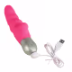 Vibrador Duplo para Ponto G e Clitóris Ondulado Recarregável e 10 Vibrações - Pink (2)