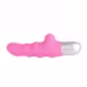 Vibrador Duplo para Ponto G e Clitóris Ondulado Recarregável e 10 Vibrações - Pink (3)