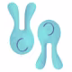 Sexy Import Rabbit Stadler Azul - Vibrador de Clitóris (6)