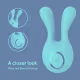Sexy Import Rabbit Stadler Azul - Vibrador de Clitóris (5)