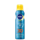 NIVEA SUN Protetor Solar Spray Protect &amp; Toque Seco FPS30 - 200ml
