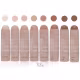 Corretivo e Contorno Cremoso em Stick Bastão Comfort Skin Mahav 6,5g Cor:C7 (4)