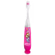 ESCOVA DE DENTE INFANTIL FLASH  BUBU Cor:Rosa (2)
