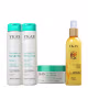 Ykas Equilibrium System Kit Pequeno Completo +  Ykas BBtox Líquido Desmaia Cabelo 250ml