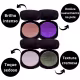 Kit Iluminador e Sombra Cream Ruby Rose Obsidian Mystic Glam Com 4 4,5g (2)