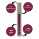 Batom Líquido Ruby Rose Silk Skin Smooth Blur Serene 4ml HB-F7100-5 (3)