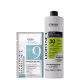 Kit Lightner 2pc (Agua Oxigenada 30vol 100ml + Pó Descolorante 50g)