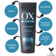 OX Cosméticos Men - Shampoo Antiqueda 400ml (2)