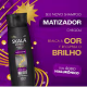 Shampoo Matizador Realça a Cor e Brilho com Ácido Hialurônico 325ml Skala (6)