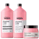 Kit L'Oréal Professionnel Serie Expert Vitamino Color Resveratrol Salon Size Trio (2 Produtos)