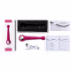Vibrador de Silicone Ponto G Flexível Bonnie Svakom Sex Shop (1)