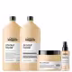 Kit Loréal Professionnel Absolut Repair Gold Quinoa + Protein - Tamanho Salão (4 Produtos) (1)