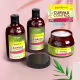 Combo para Hidratação Profunda em Cabelos Cacheados e Crespos Pantovin Curvax Control Completo com  Ativador 3c (3)