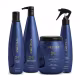 Kit Aneethun Linha A Shampoo 300ml, Creme de Silicone 1L, Máscara Capilar 500g, Spray Multibenefícios 150ml (1)