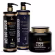 Kit Kerastinni Método Liso 3D + Intense Lizz Trio Salon (3 Produtos) (1)