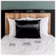 Fronha de Cetim Anti Frizz Preta Com Zíper Queen Size 55x70 - Soulta (4)