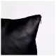 Fronha de Cetim Anti Frizz Preta Com Zíper Queen Size 55x70 - Soulta (2)