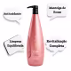 Kit Shampoo Care e Mascara de Hidratação Aneethun Litro (2)