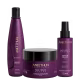 Kit Aneethun No Frizz Shampoo, Máscara e Leave-in Selante (1)