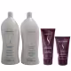 Kit Senscience Silk Moisture + Inner Restore Intensif + Inner Restore Moisturizing (4 Produtos)