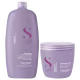 Shampoo 1 Litro e Máscara 500ml Alfaparf Semi di Lino Smooth (1)
