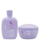 Kit Shampoo 250ml E Máscara 200ml Alfaparf Sdl Smooth (1)