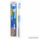 Escova Dental Basic Wave Cerdas Onduladas Média Klin Cores Sortidas (1)