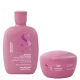 Kit Shampoo Semi Di Lino  Moisture 250ml + Máscara De 200ml (1)