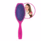 Escova de Cabelo Oval Midi Pink Pequena Rosa Base Almofadada Ricca (1)
