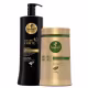 Kit Haskell Cavalo Forte Shampoo 1L + Máscara Murumuru 900g (1)
