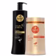 Kit Haskell Cavalo Forte Shampoo 1L + Máscara Tutano 900g (1)